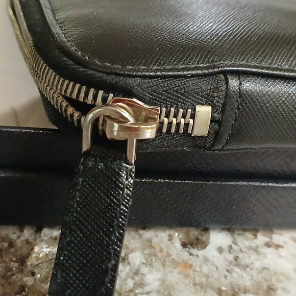 Prada Vintage Tessuto Nylon iPad Case Black - Picture 9 of 11